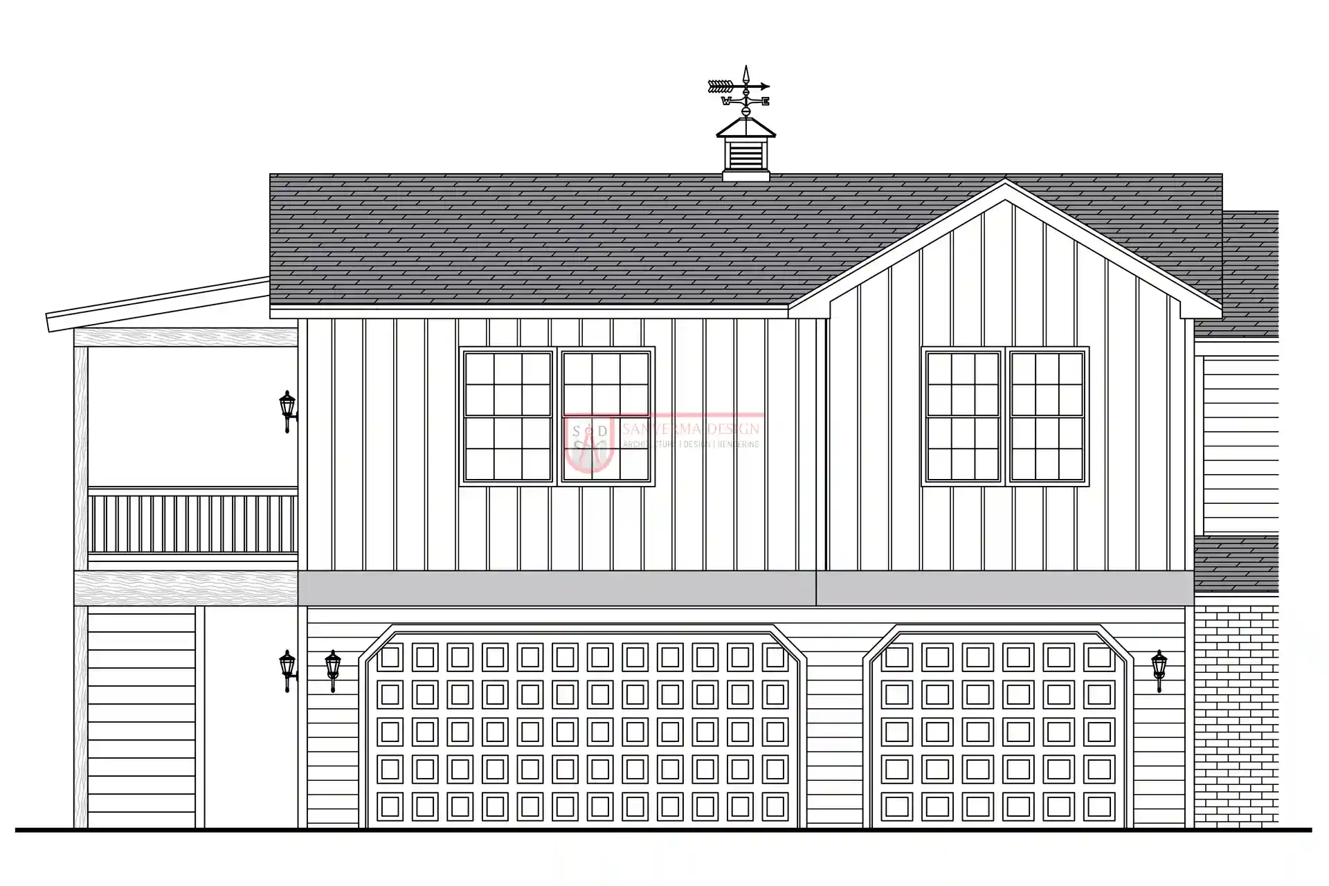 1 Bedroom SINGLE FAMILY HOUSE Floor Plan