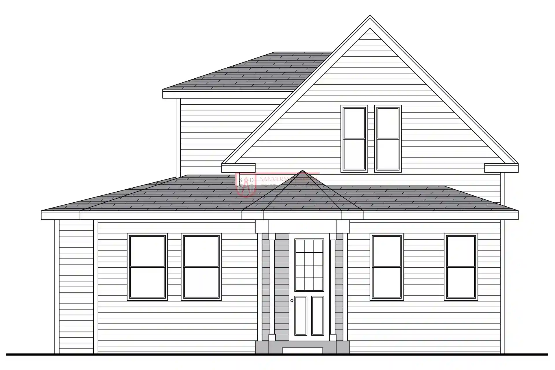 1 Bedroom SINGLE FAMILY HOUSE Floor Plan